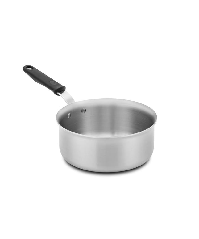 Nồi Sốt Vollrath 702135 Tribute® Nhôm 3.3 lít Tay Cầm Silicone Rỗng - Dùng Từ
