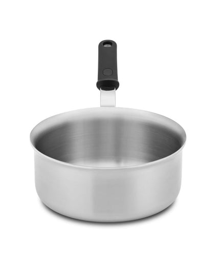 Nồi Sốt Vollrath 702135 Tribute® Nhôm 3.3 lít Tay Cầm Silicone Rỗng - Dùng Từ