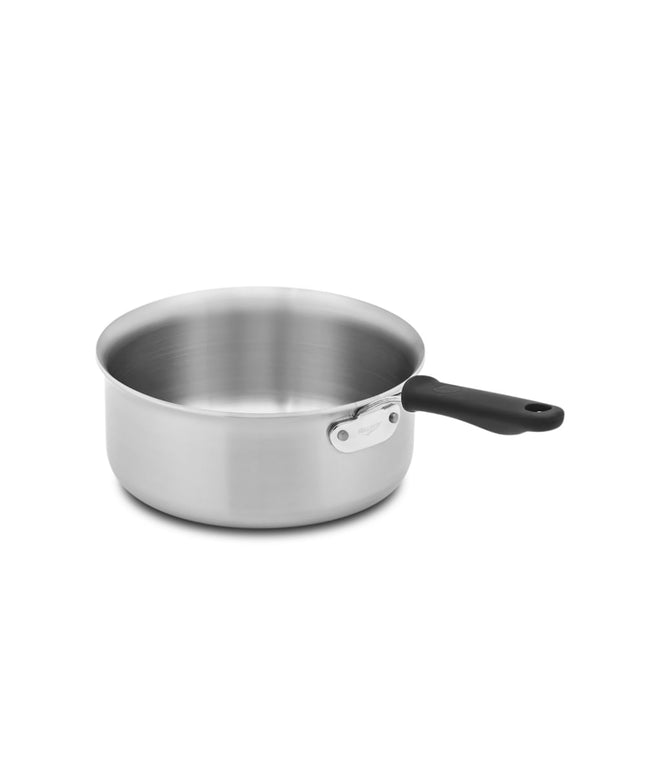 Nồi Quáy Vollrath 702145 Tribute Nhôm 4.3l Tay Silicone Rỗng - Dùng Bếp Từ
