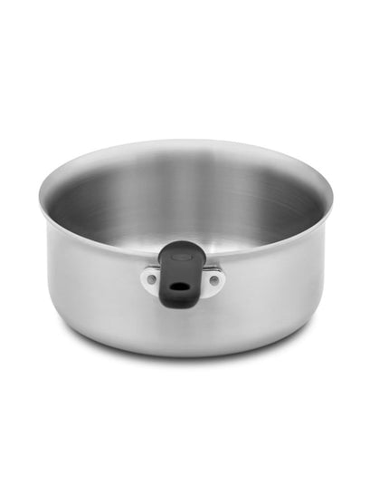 Nồi Quáy Vollrath 702145 Tribute Nhôm 4.3l Tay Silicone Rỗng - Dùng Bếp Từ