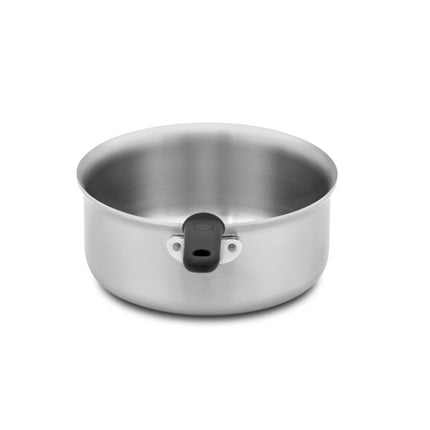 Nồi Quáy Vollrath 702145 Tribute Nhôm 4.3l Tay Silicone Rỗng - Dùng Bếp Từ
