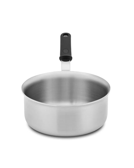 Nồi Quáy Vollrath 702145 Tribute Nhôm 4.3l Tay Silicone Rỗng - Dùng Bếp Từ