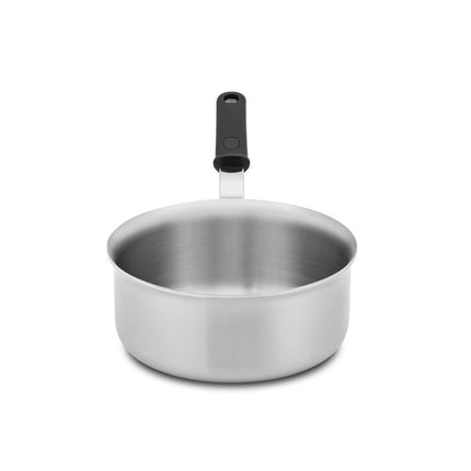 Nồi Quáy Vollrath 702145 Tribute Nhôm 4.3l Tay Silicone Rỗng - Dùng Bếp Từ