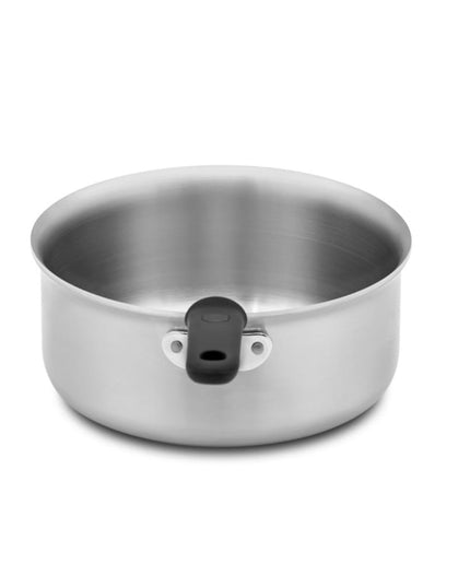 Nồi Quáy Vollrath 702170 Tribute Nhôm 6.6l Tay Silicone Rỗng - Dùng Bếp Từ
