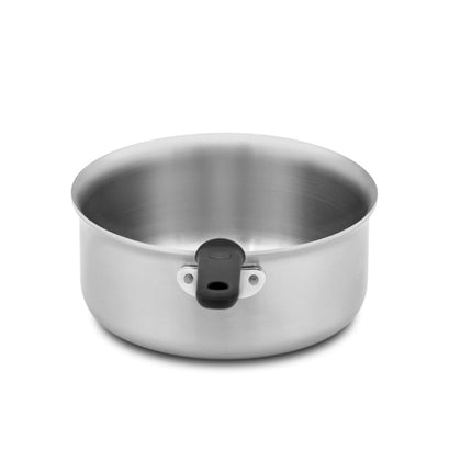 Nồi Quáy Vollrath 702170 Tribute Nhôm 6.6l Tay Silicone Rỗng - Dùng Bếp Từ