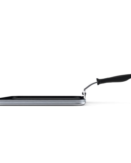 Chảo Nướng Phẳng Vollrath Tribute 702412 30.5 cm Thép Không Gỉ Dùng Bếp Từ