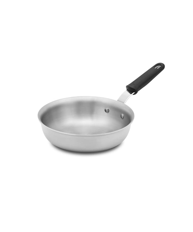 Nồi Cán Inox Vollrath Tribute 722110 0.9 lít Tay Cầm Silicone Rỗng Dùng Bếp Từ