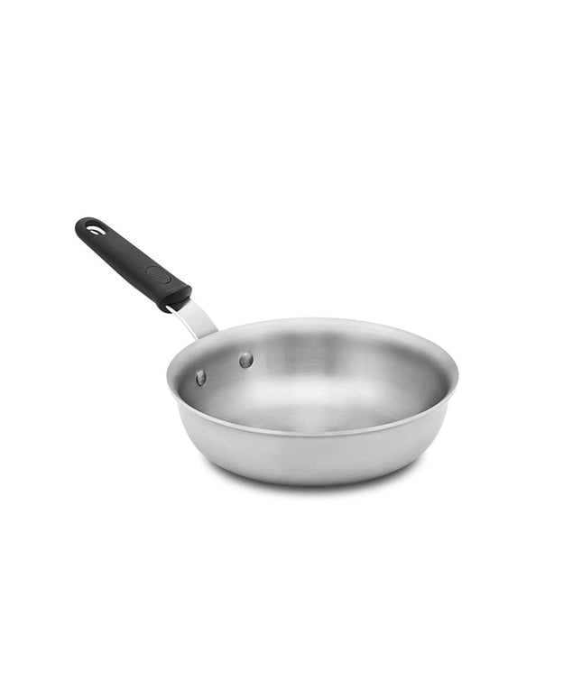 Nồi Cán Inox Vollrath Tribute 722110 0.9 lít Tay Cầm Silicone Rỗng Dùng Bếp Từ