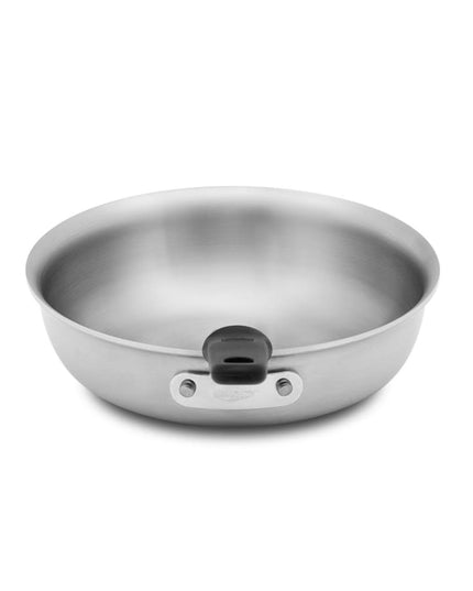 Nồi Cán Inox Vollrath Tribute 722110 0.9 lít Tay Cầm Silicone Rỗng Dùng Bếp Từ