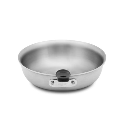 Nồi Cán Inox Vollrath Tribute 722110 0.9 lít Tay Cầm Silicone Rỗng Dùng Bếp Từ