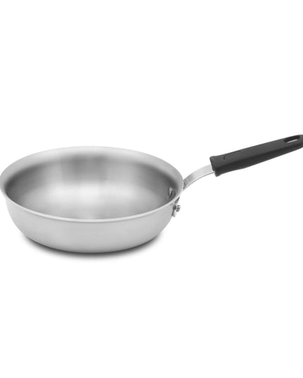 Nồi Cán Inox Vollrath Tribute 722110 0.9 lít Tay Cầm Silicone Rỗng Dùng Bếp Từ