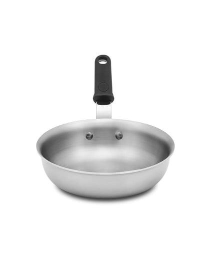 Nồi Cán Inox Vollrath Tribute 722110 0.9 lít Tay Cầm Silicone Rỗng Dùng Bếp Từ