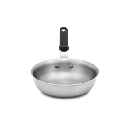Nồi Cán Inox Vollrath Tribute 722110 0.9 lít Tay Cầm Silicone Rỗng Dùng Bếp Từ