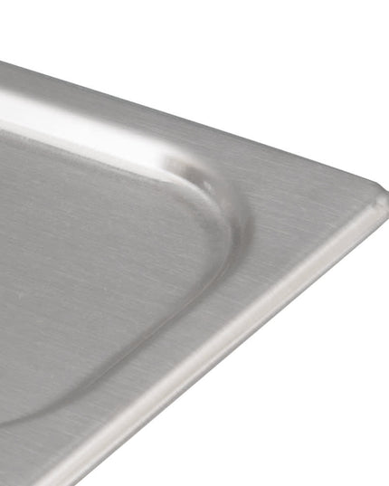 Vollrath 75130 Nắp Khay Hấp Cỡ 1/3 Thép Không Gỉ