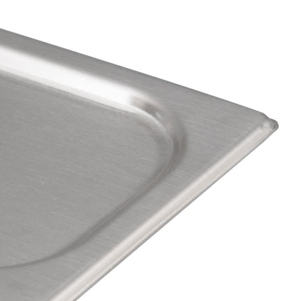 Vollrath 75130 Nắp Khay Hấp Cỡ 1/3 Thép Không Gỉ