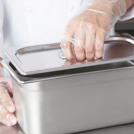 Vollrath 75130 Nắp Khay Hấp Cỡ 1/3 Thép Không Gỉ