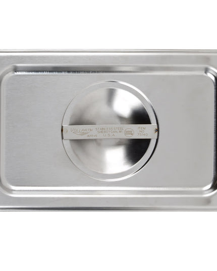 Vollrath 75140 Nắp Khay Hấp Cỡ 1/4 Thép Không Gỉ