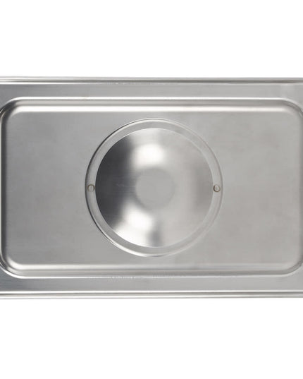 Vollrath 75140 Nắp Khay Hấp Cỡ 1/4 Thép Không Gỉ