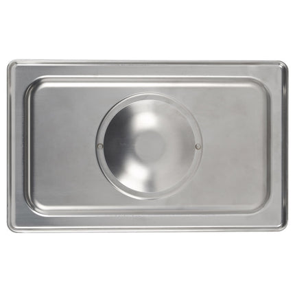Vollrath 75140 Nắp Khay Hấp Cỡ 1/4 Thép Không Gỉ