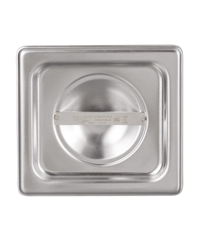 Nắp Khay Hấp Cỡ 1/6 Vollrath 75160 Thép Không Gỉ