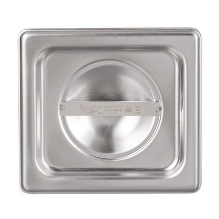 Nắp Khay Hấp Cỡ 1/6 Vollrath 75160 Thép Không Gỉ