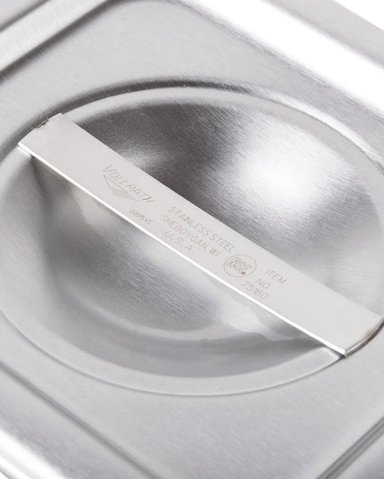 Nắp Khay Hấp Cỡ 1/6 Vollrath 75160 Thép Không Gỉ