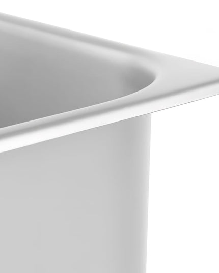Khay Hấp Vollrath 75204 Kích Thước 1/2 Thép Không Gỉ