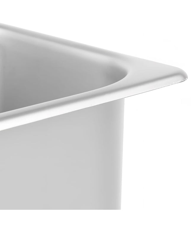 Khay Hấp Vollrath 75204 Kích Thước 1/2 Thép Không Gỉ
