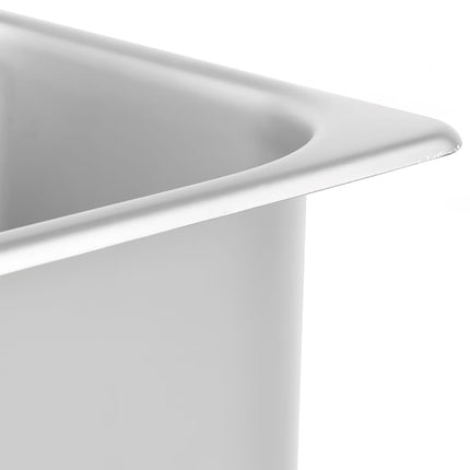Khay Hấp Vollrath 75204 Kích Thước 1/2 Thép Không Gỉ