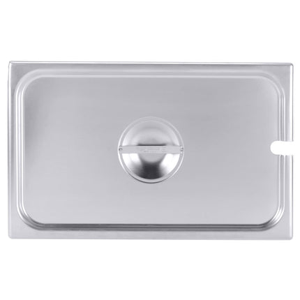 Nắp Khay Hấp Cỡ Lớn Vollrath 75210 Thép Không Gỉ