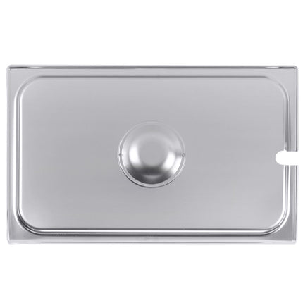 Nắp Khay Hấp Cỡ Lớn Vollrath 75210 Thép Không Gỉ