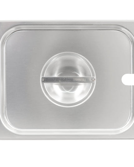Vollrath 75220 Nắp Khay Hấp Cỡ Nửa Thép Không Gỉ