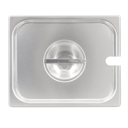 Vollrath 75220 Nắp Khay Hấp Cỡ Nửa Thép Không Gỉ