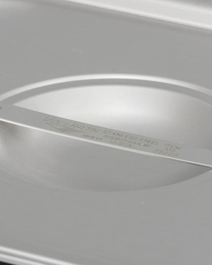 Vollrath 75220 Nắp Khay Hấp Cỡ Nửa Thép Không Gỉ