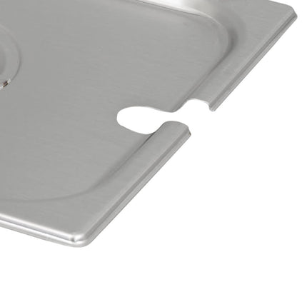 Vollrath 75220 Nắp Khay Hấp Cỡ Nửa Thép Không Gỉ