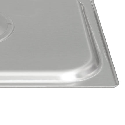 Vollrath 75220 Nắp Khay Hấp Cỡ Nửa Thép Không Gỉ