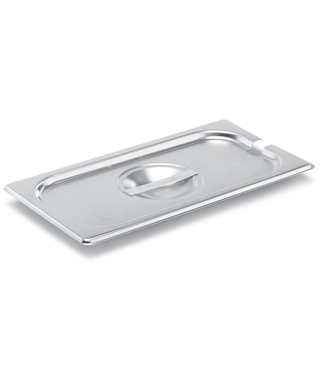 Vollrath 75230 Nắp Khay Hấp Kích Thước 1/3, Thép Không Gỉ