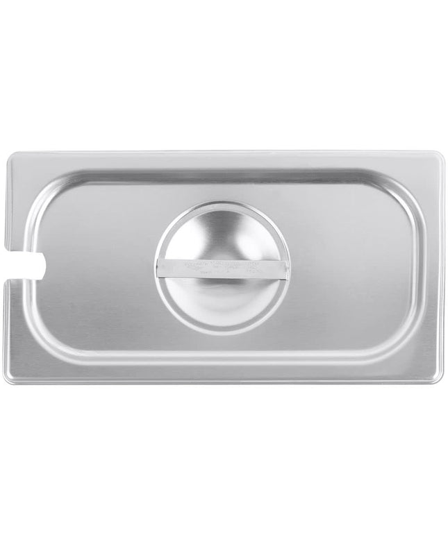 Vollrath 75230 Nắp Khay Hấp Kích Thước 1/3, Thép Không Gỉ