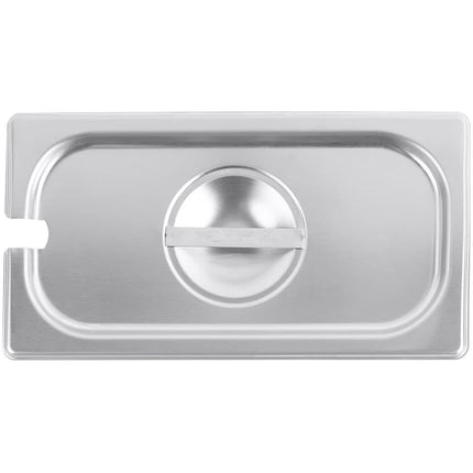 Vollrath 75230 Nắp Khay Hấp Kích Thước 1/3, Thép Không Gỉ