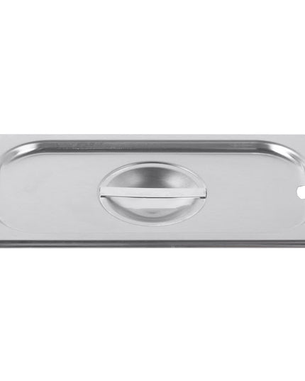 Vollrath 75230 Nắp Khay Hấp Kích Thước 1/3, Thép Không Gỉ