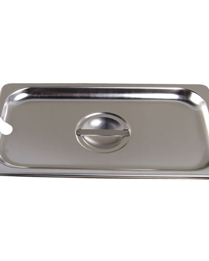 Vollrath 75230 Nắp Khay Hấp Kích Thước 1/3, Thép Không Gỉ