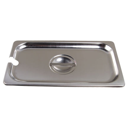 Vollrath 75230 Nắp Khay Hấp Kích Thước 1/3, Thép Không Gỉ