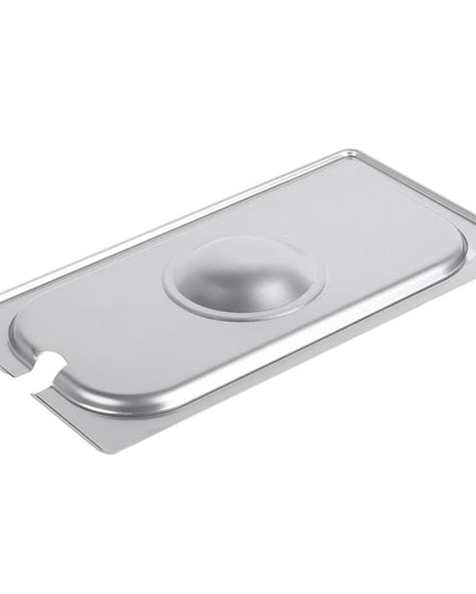 Vollrath 75230 Nắp Khay Hấp Kích Thước 1/3, Thép Không Gỉ