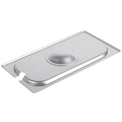 Vollrath 75230 Nắp Khay Hấp Kích Thước 1/3, Thép Không Gỉ