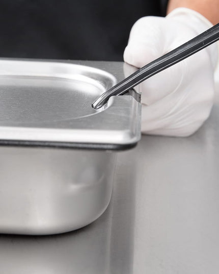 Vollrath 75230 Nắp Khay Hấp Kích Thước 1/3, Thép Không Gỉ
