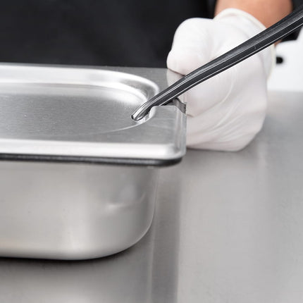 Vollrath 75230 Nắp Khay Hấp Kích Thước 1/3, Thép Không Gỉ