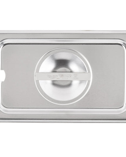 Vollrath 75240 Nắp Khay Hấp Cỡ 1/4 Thép Không Gỉ