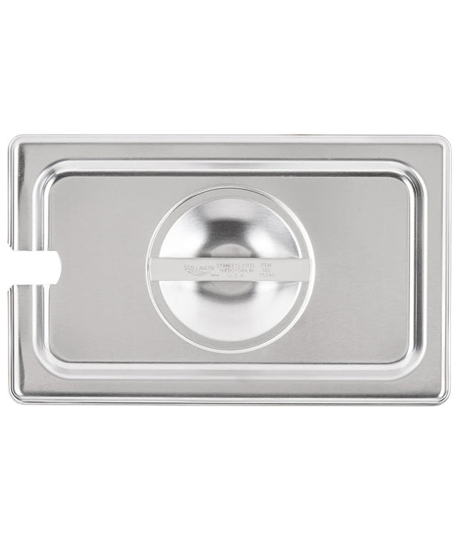 Vollrath 75240 Nắp Khay Hấp Cỡ 1/4 Thép Không Gỉ