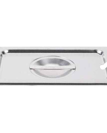 Vollrath 75240 Nắp Khay Hấp Cỡ 1/4 Thép Không Gỉ