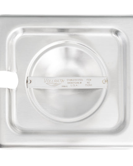 Nắp Khay Hấp Cỡ 1/6 Vollrath 75260 Thép Không Gỉ